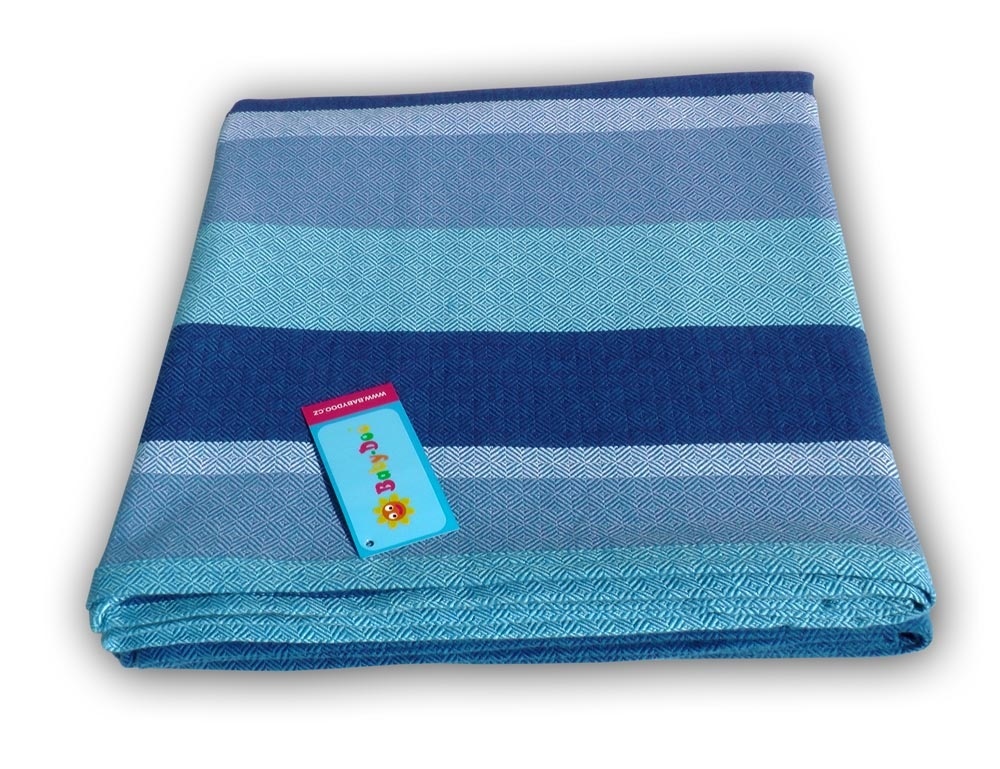 Baby wrap LAGOON 4,7m (M)  | Laguna