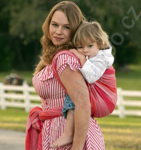Baby wrap ROUGE 4,2 m (S)