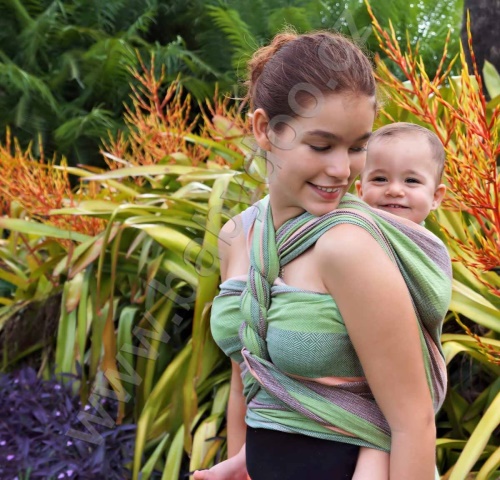 Baby wrap HERBAL 4,2 m (S)  