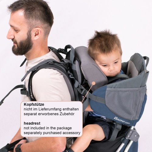 Dacony outdoor baby carrier DEEP BLUE
