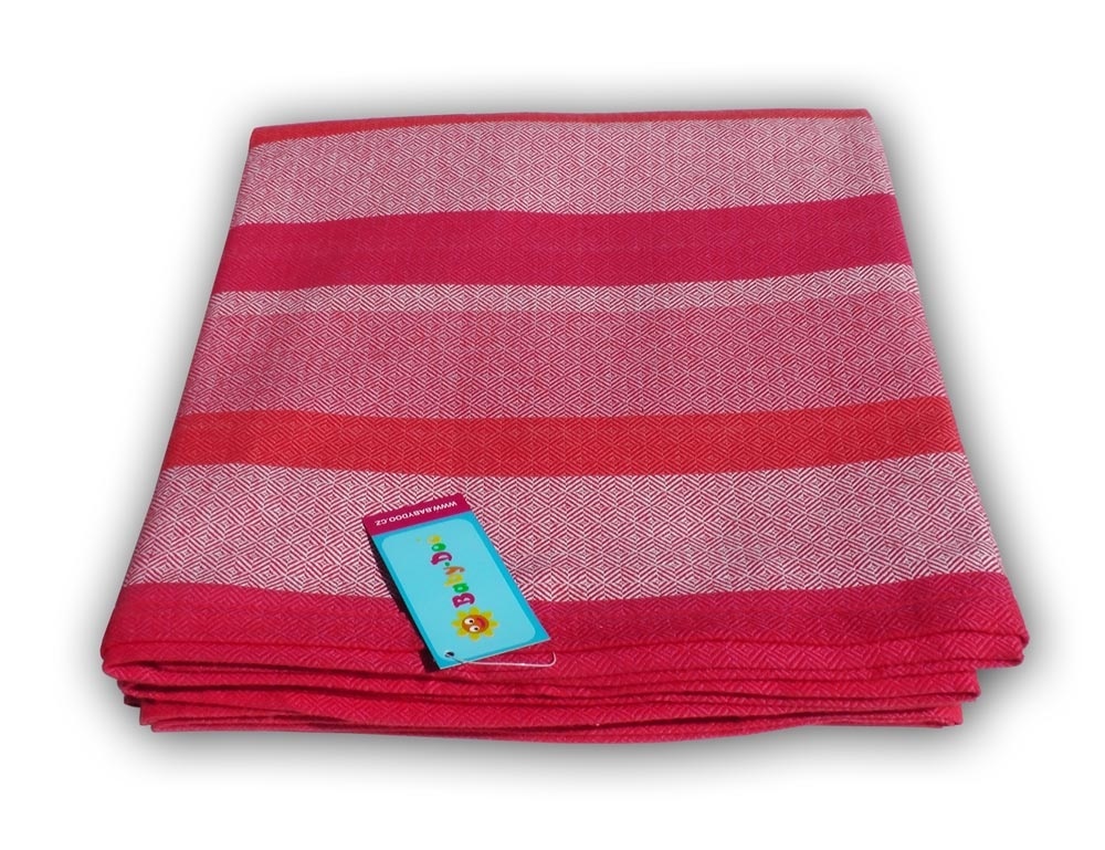 Baby wrap ROUGE 4,2 m (S) | Růž