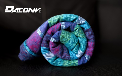Baby wrap ORCHID 4,2m (S)