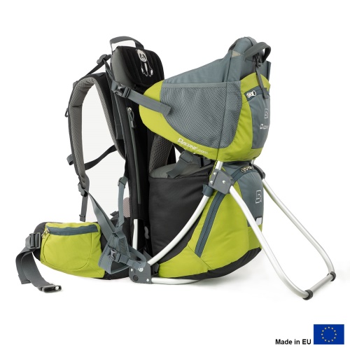 Dacony outdoor baby carrier LIME GREEN