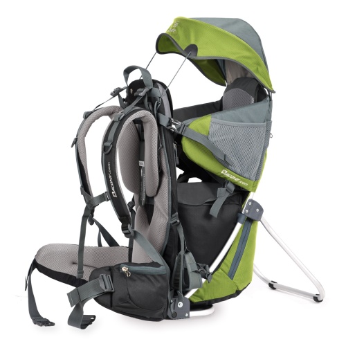 COMPLETE SET Dacony outdoor baby carrier- LIME GREEN