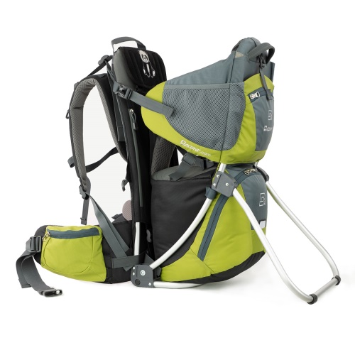 Dacony outdoor baby carrier LIME GREEN