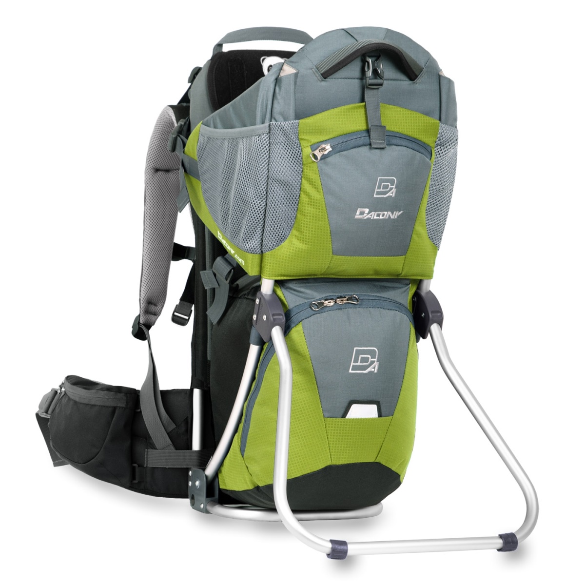 Dacony outdoor baby carrier LIME GREEN