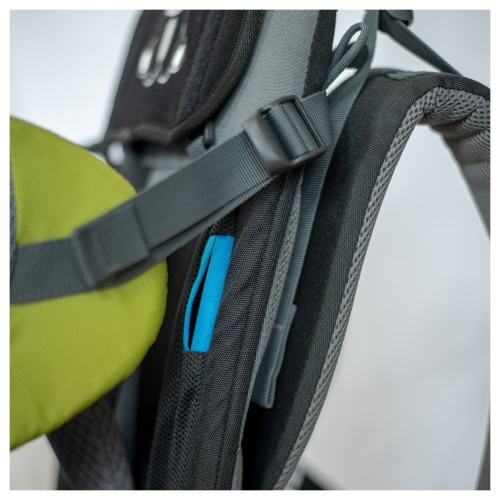 COMPLETE SET Dacony outdoor baby carrier- LIME GREEN