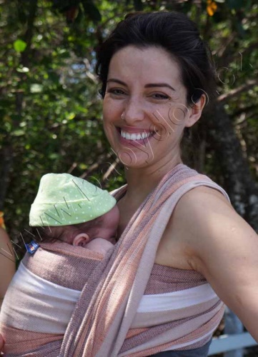 Baby wrap Cinnamon 4,2 m (S)