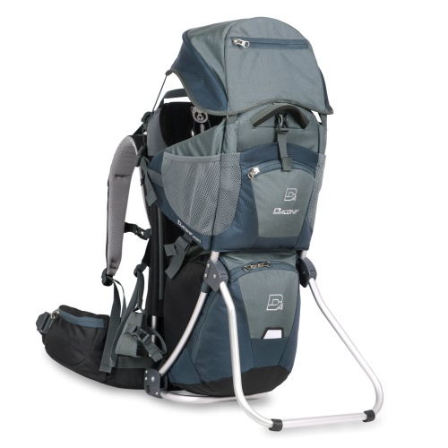 COMPLETE SET Dacony outdoor baby carrier- DEEP BLUE