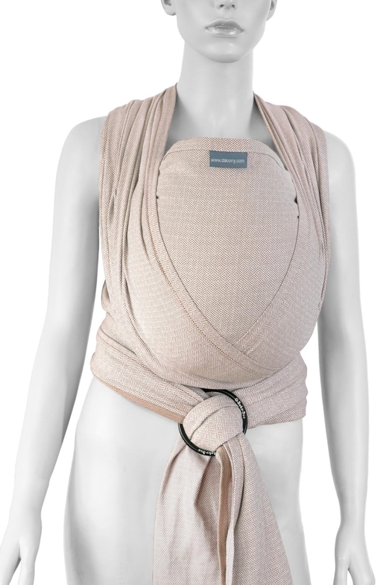 Baby wrap MOCHA 4,7m (M)