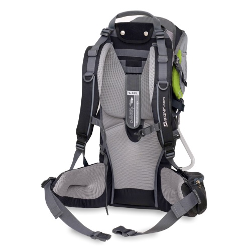 COMPLETE SET Dacony outdoor baby carrier- LIME GREEN