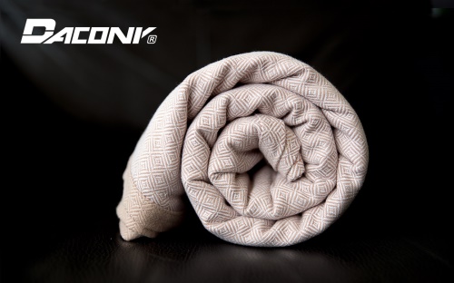 Baby wrap MOCHA 4,2m (S)