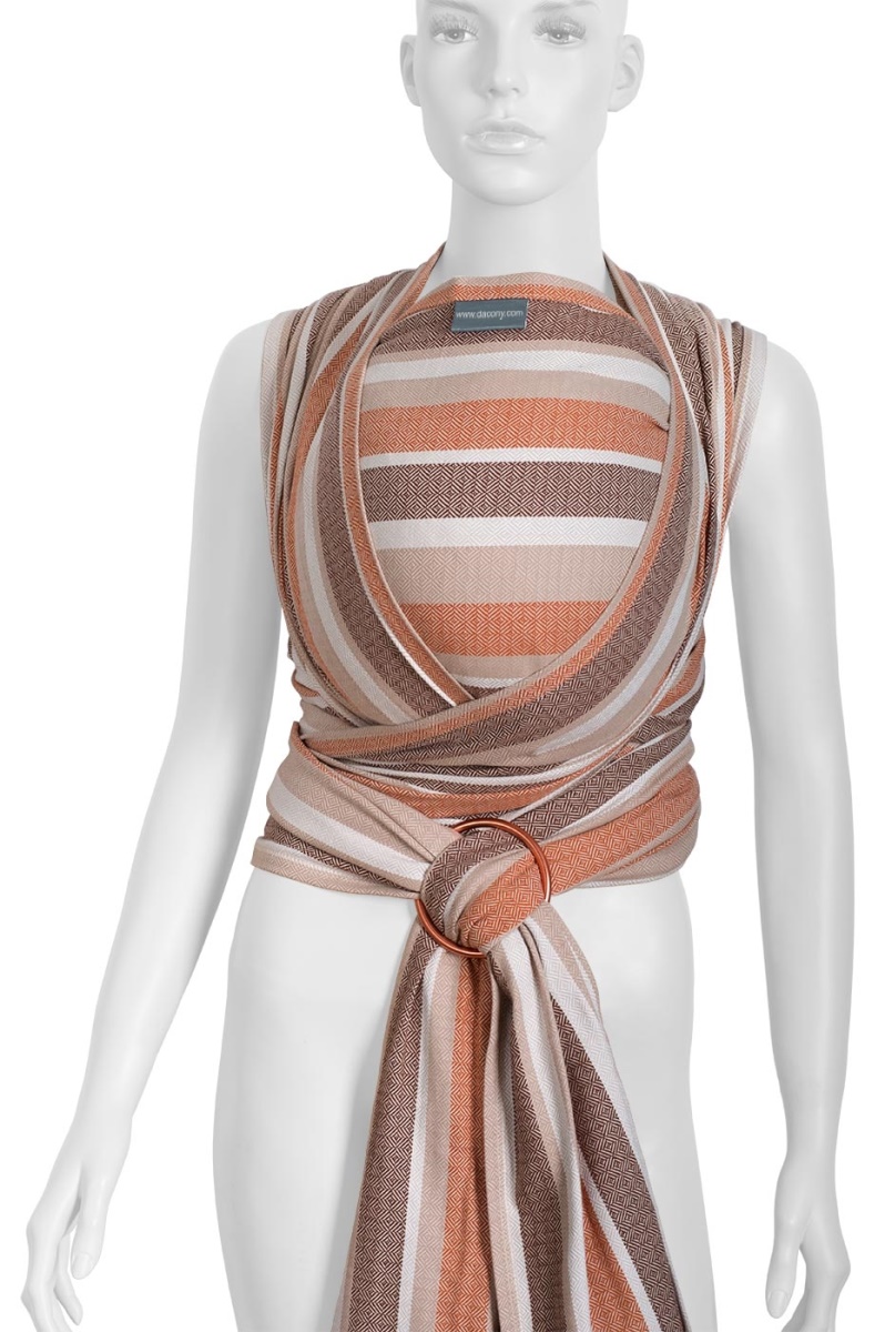 Baby wrap CINNAMON NEW 4,2m (S)