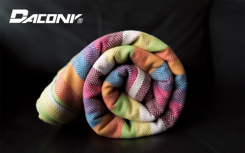 Baby wrap RAINBOW 4,2m (S)