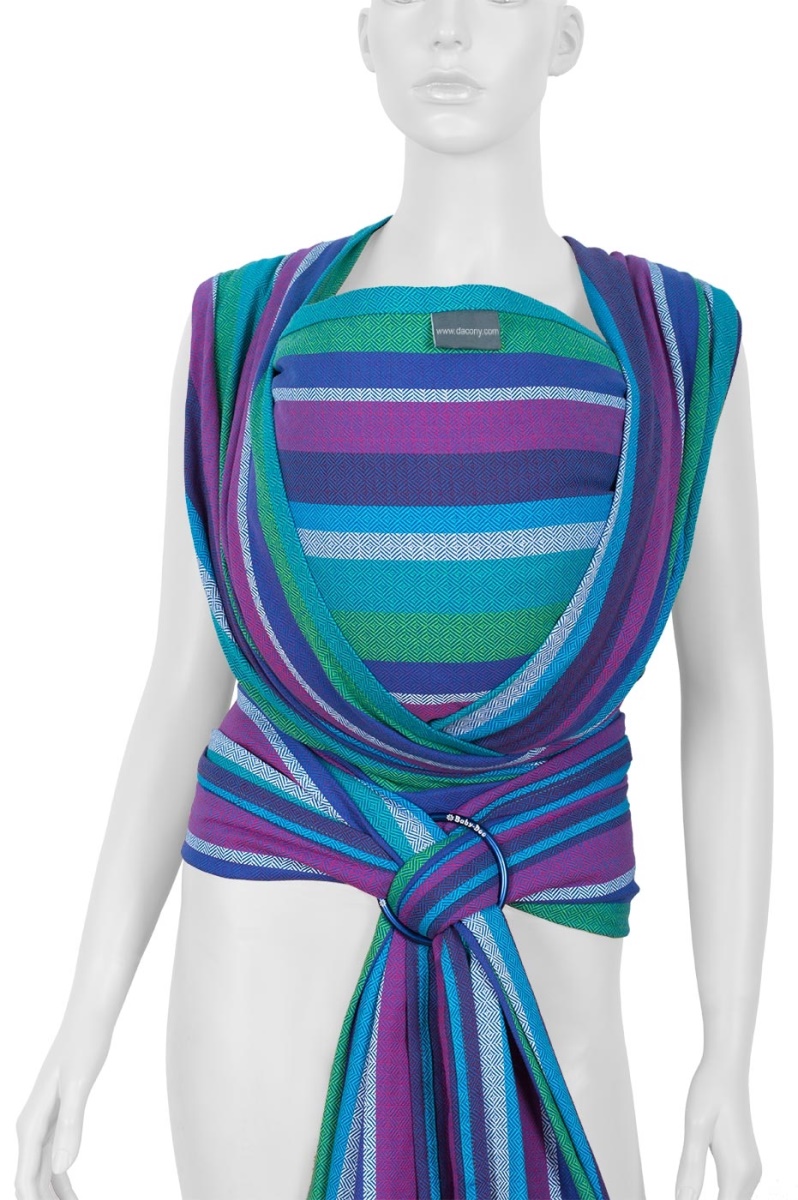 Baby wrap ORCHID 4,2m (S)