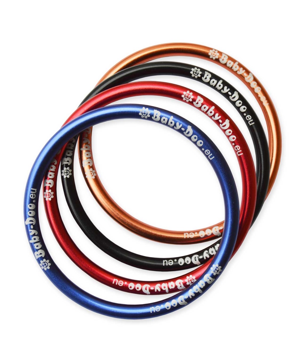 Kroužky na Ring Sling- pár