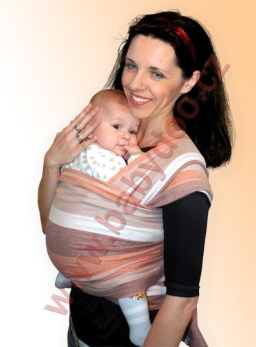 Baby wrap Cinnamon 4,2 m (S) | lg_skoricefotosmimi