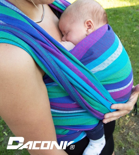 Baby wrap ORCHID 4,2m (S)