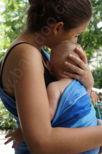 Baby wrap LAGOON 4,7m (M) 