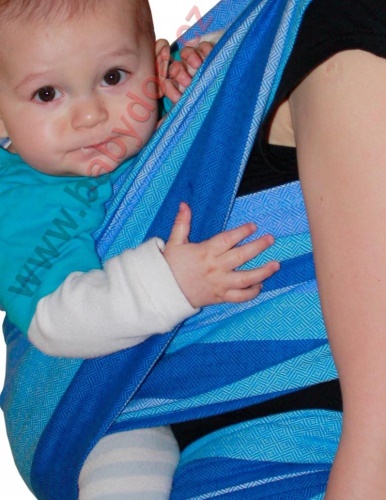 Baby wrap LAGOON 4,2 m (S)  