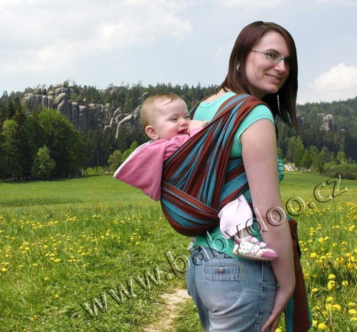 Baby wrap CALYPSO 4,2 m (S)  