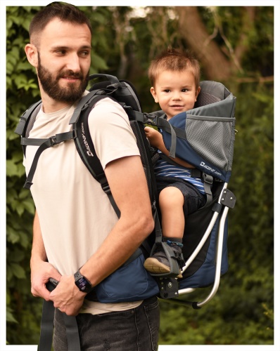Dacony outdoor baby carrier DEEP BLUE