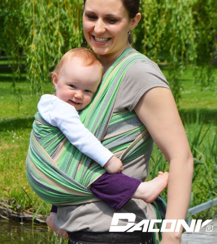 Baby wrap HERB NEW 5,2m (L)