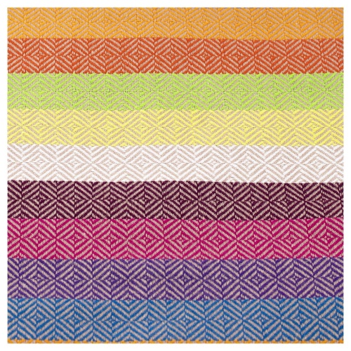Baby wrap RAINBOW 4,2m (S)