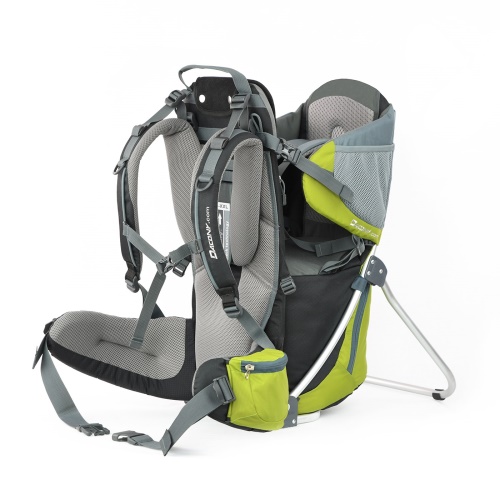 Dacony outdoor baby carrier LIME GREEN