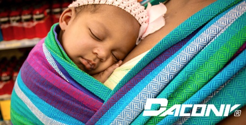 Baby wrap ORCHID 4,2m (S)