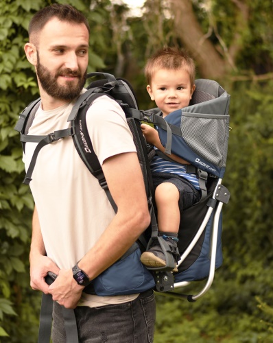 Dacony SET Krosna na dítě modrá