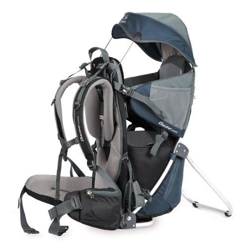 COMPLETE SET Dacony outdoor baby carrier- DEEP BLUE