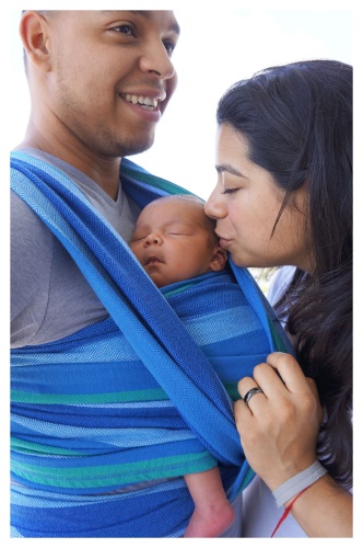 Baby wrap OCEAN NEW 4,2m (S)
