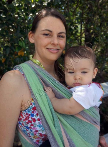 Baby wrap HERBAL 4,2 m (S)  
