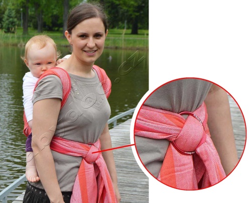 SPECIAL OFFER "Baby wrap+ pair of rings"
