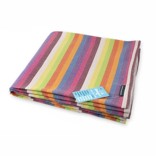 Baby wrap RAINBOW 4,2m (S)