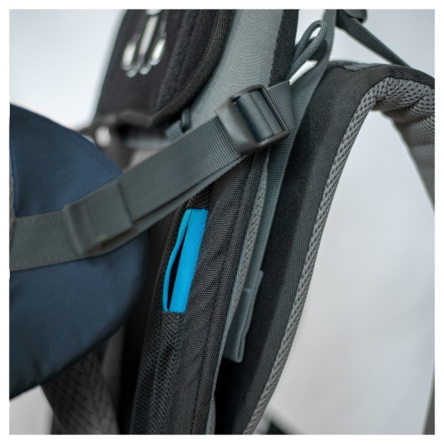 COMPLETE SET Dacony outdoor baby carrier- DEEP BLUE