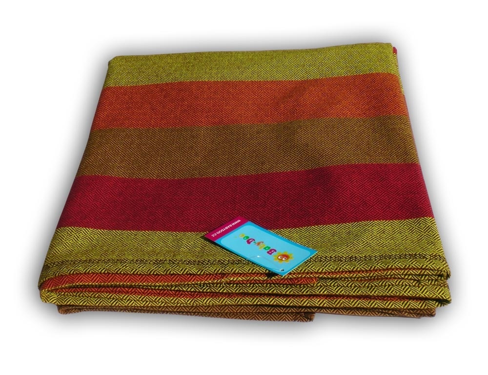 Baby wrap INDIAN SUMMER 4,2 m (S) | Babí-léto