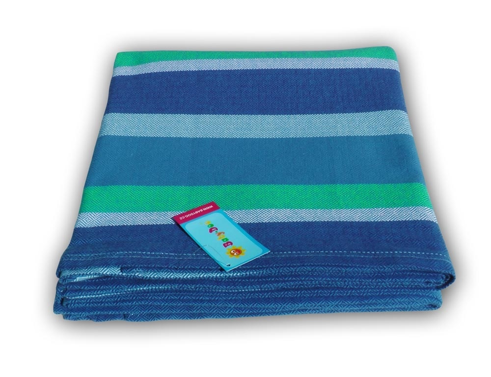 Baby wrap OCEAN 4,7m (M) | Ocean