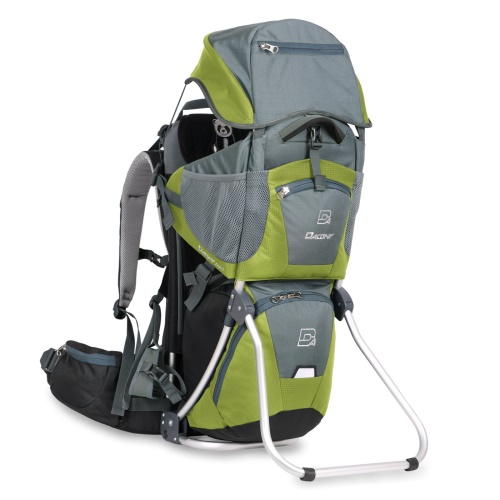 COMPLETE SET Dacony outdoor baby carrier- LIME GREEN