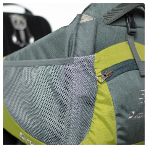 COMPLETE SET Dacony outdoor baby carrier- LIME GREEN