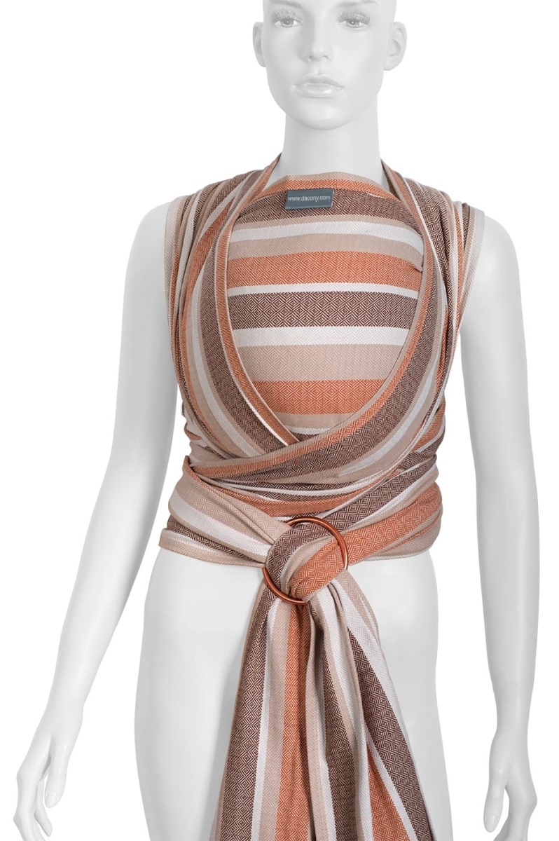 Tragetuch Dacony CINNAMON NEW 4,7m (M)