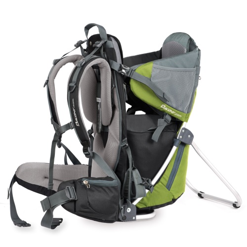 COMPLETE SET Dacony outdoor baby carrier- LIME GREEN