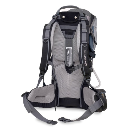 COMPLETE SET Dacony outdoor baby carrier- DEEP BLUE