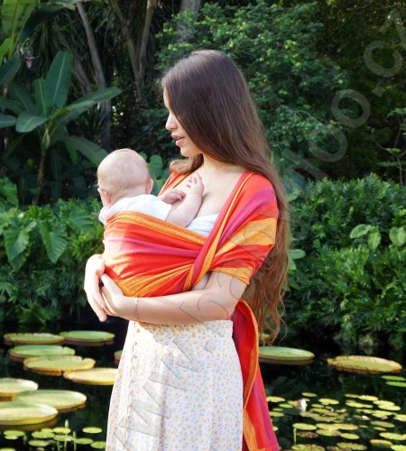 Baby wrap CARNEVAL 4,7m (M) 